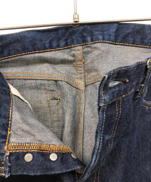 YOHJI YAMAMOTO（ヨウジヤマモト）YOHJI YAMAMOTO (ヨウジヤマモト) SPOTTED HORSE (スポテッドホース) セルビッチデニムパンツ インディゴ サイズ:38の古着・服飾アイテム