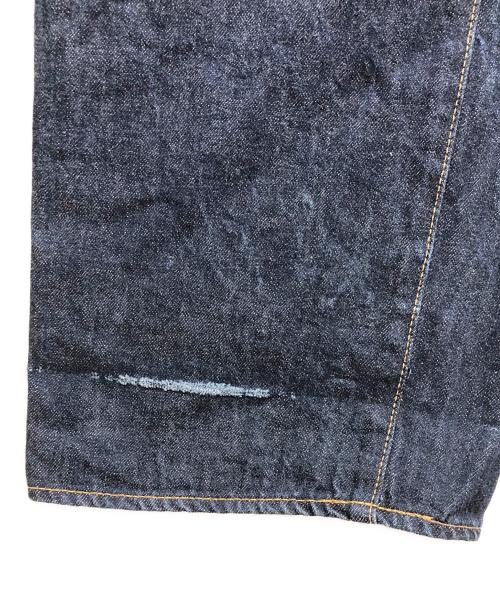 YOHJI YAMAMOTO（ヨウジヤマモト）YOHJI YAMAMOTO (ヨウジヤマモト) SPOTTED HORSE (スポテッドホース) セルビッチデニムパンツ インディゴ サイズ:38の古着・服飾アイテム