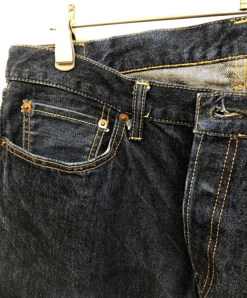 YOHJI YAMAMOTO（ヨウジヤマモト）YOHJI YAMAMOTO (ヨウジヤマモト) SPOTTED HORSE (スポテッドホース) セルビッチデニムパンツ インディゴ サイズ:38の古着・服飾アイテム