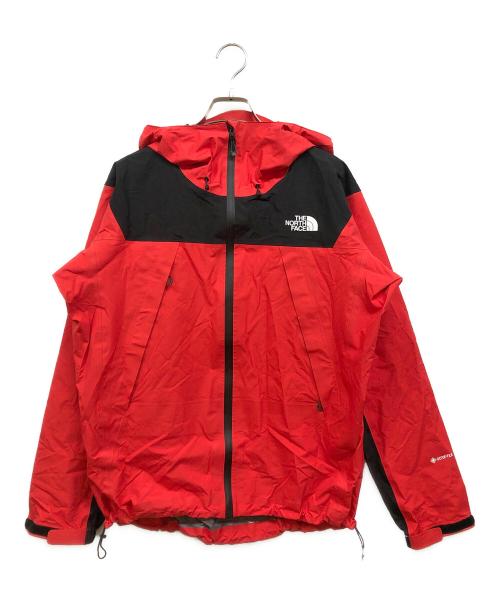 THE NORTH FACE（ザ ノース フェイス）THE NORTH FACE (ザ ノース フェイス) Climb Light Jacket レッド サイズ:Мの古着・服飾アイテム