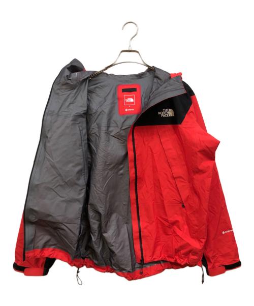 THE NORTH FACE（ザ ノース フェイス）THE NORTH FACE (ザ ノース フェイス) Climb Light Jacket レッド サイズ:Мの古着・服飾アイテム