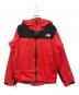 THE NORTH FACE（ザ ノース フェイス）の古着「Climb Light Jacket」｜レッド