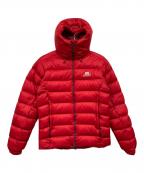 MountainEquipmentマウンテンイクィップメント）の古着「senja jacket」｜レッド
