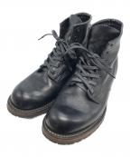 RED WINGレッドウィング）の古着「Classic Dress Beckman Boot Vibram/クラシックドレスベックマンブーツビブラム」｜ブラック
