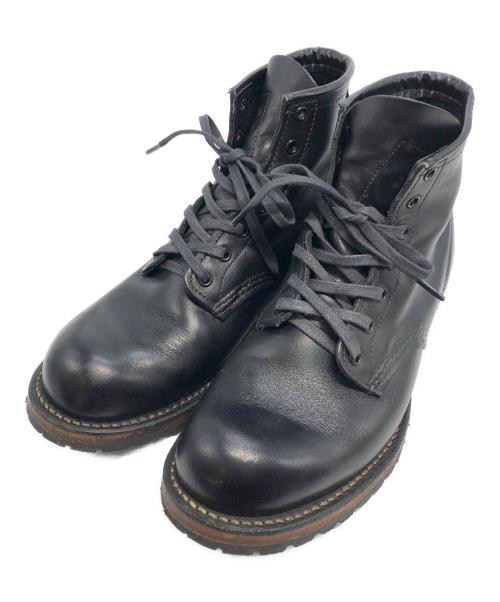 RED WING（レッドウィング）RED WING (レッドウィング) Classic Dress Beckman Boot Vibram/クラシックドレスベックマンブーツビブラム ブラック サイズ:US7.5の古着・服飾アイテム