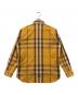 BURBERRY LONDON (バーバリーロンドン) コットンノヴァチェックシャツ イエロー サイズ:L：8000円