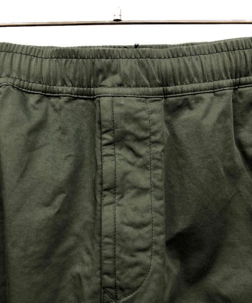 STONE ISLAND（ストーンアイランド）STONE ISLAND (ストーンアイランド) ガーメントダイ テーパード カーゴパンツ グリーン サイズ:W34 未使用品の古着・服飾アイテム
