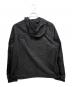 PRADA (プラダ) ロゴプレートフーテッドナイロンジャケット ブラック サイズ:56：65000円
