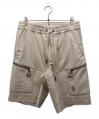 MONCLERモンクレール）の古着「カーゴハーフパンツ」｜ベージュ