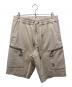 MONCLER（モンクレール）の古着「カーゴハーフパンツ」｜ベージュ