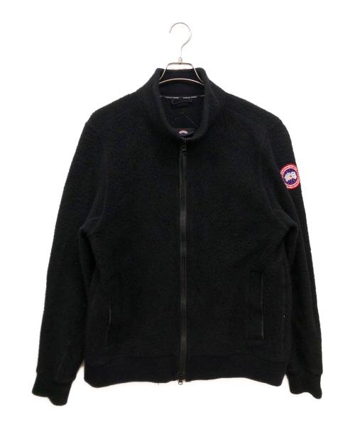 CANADA GOOSE（カナダグース）CANADA GOOSE (カナダグース) ローソン ジャケット カインド フリース ブラック サイズ:ＸＬの古着・服飾アイテム