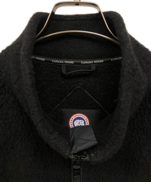 CANADA GOOSE（カナダグース）CANADA GOOSE (カナダグース) ローソン ジャケット カインド フリース ブラック サイズ:ＸＬの古着・服飾アイテム