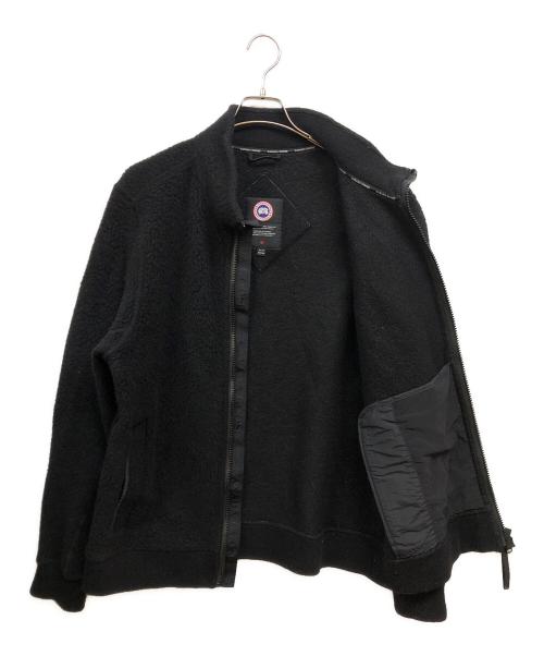 CANADA GOOSE（カナダグース）CANADA GOOSE (カナダグース) ローソン ジャケット カインド フリース ブラック サイズ:ＸＬの古着・服飾アイテム