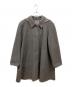 Burberry's（バーバリーズ）の古着「フード付ステンカラーコート」｜グレー