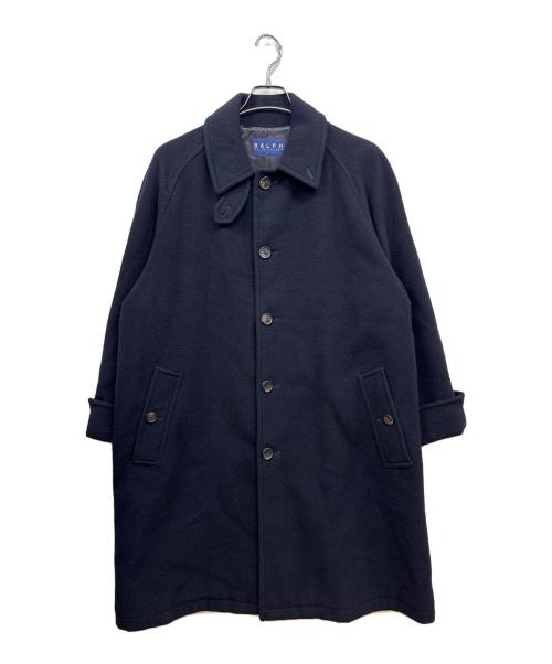 RALPH LAUREN（ラルフローレン）RALPH LAUREN (ラルフローレン) ウールステンカラーコート ネイビー サイズ:9の古着・服飾アイテム