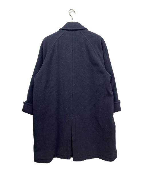 RALPH LAUREN（ラルフローレン）RALPH LAUREN (ラルフローレン) ウールステンカラーコート ネイビー サイズ:9の古着・服飾アイテム