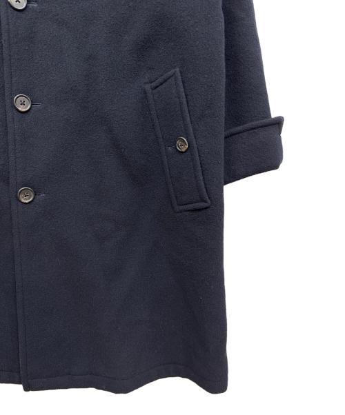 RALPH LAUREN（ラルフローレン）RALPH LAUREN (ラルフローレン) ウールステンカラーコート ネイビー サイズ:9の古着・服飾アイテム