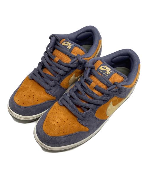 NIKE SB（ナイキエスビー）NIKE SB (ナイキエスビー) DUNK LOW PRO “Light Carbon and Monarch”ダンク ロー プロ “ライトカーボン アンド モナーク” グレー×オレンジ サイズ:29㎝の古着・服飾アイテム