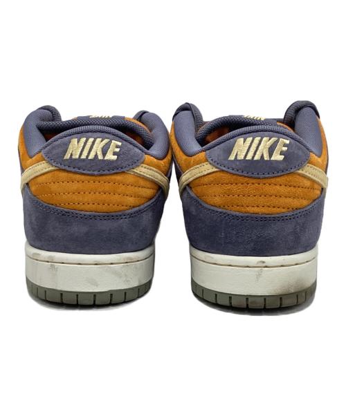 NIKE SB（ナイキエスビー）NIKE SB (ナイキエスビー) DUNK LOW PRO “Light Carbon and Monarch”ダンク ロー プロ “ライトカーボン アンド モナーク” グレー×オレンジ サイズ:29㎝の古着・服飾アイテム