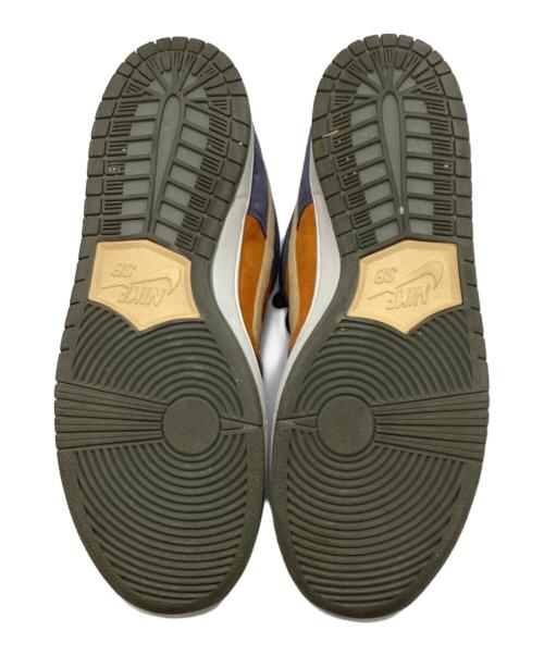 NIKE SB（ナイキエスビー）NIKE SB (ナイキエスビー) DUNK LOW PRO “Light Carbon and Monarch”ダンク ロー プロ “ライトカーボン アンド モナーク” グレー×オレンジ サイズ:29㎝の古着・服飾アイテム