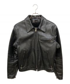 中古・古着通販】LOST CONTROL (ロストコントロール) レザーカーコート