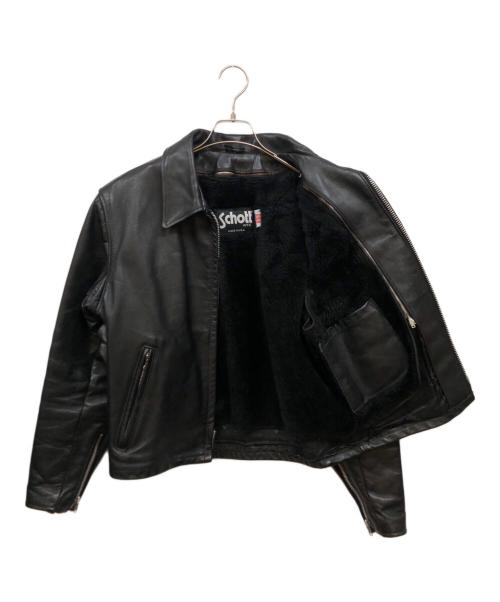 Schott（ショット）Schott (ショット) 643E ライナー付きシングルライダース ブラック サイズ:40の古着・服飾アイテム