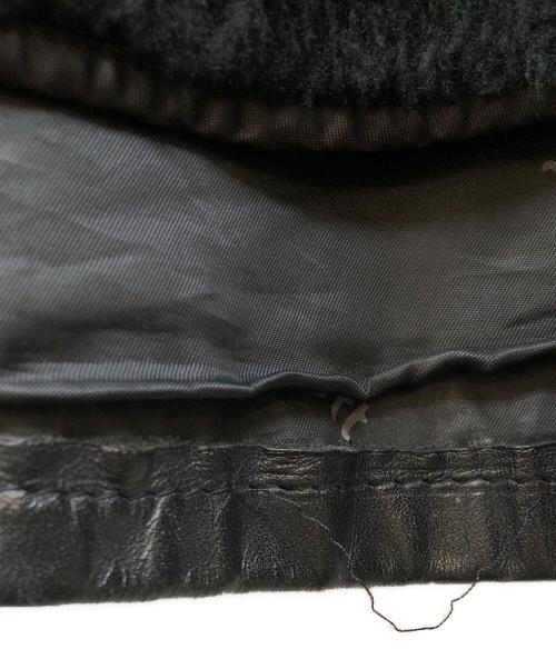 Schott（ショット）Schott (ショット) 643E ライナー付きシングルライダース ブラック サイズ:40の古着・服飾アイテム