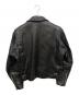 Schott (ショット) 643E ライナー付きシングルライダース ブラック サイズ:40：45000円