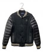 POLO RALPH LAURENポロ・ラルフローレン）の古着「スタジャン」｜ブラック