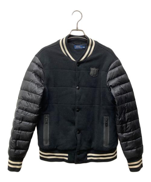 POLO RALPH LAUREN（ポロ・ラルフローレン）POLO RALPH LAUREN (ポロ・ラルフローレン) スタジャン ブラック サイズ:Mの古着・服飾アイテム