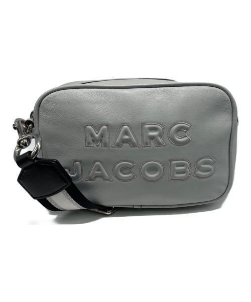 MARC JACOBS（マークジェイコブス）MARC JACOBS (マークジェイコブズ) FLASH ショルダーバッグ グレーの古着・服飾アイテム