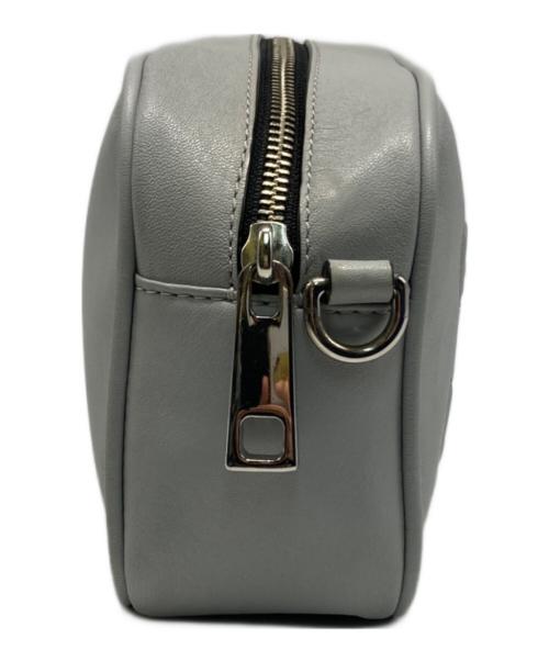 MARC JACOBS（マークジェイコブス）MARC JACOBS (マークジェイコブズ) FLASH ショルダーバッグ グレーの古着・服飾アイテム