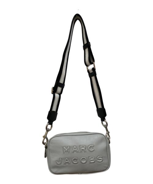 MARC JACOBS（マークジェイコブス）MARC JACOBS (マークジェイコブズ) FLASH ショルダーバッグ グレーの古着・服飾アイテム