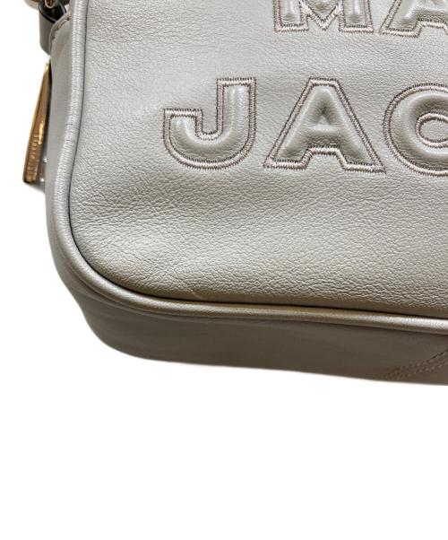 MARC JACOBS（マークジェイコブス）MARC JACOBS (マークジェイコブズ) FLASH ショルダーバッグ グレーの古着・服飾アイテム
