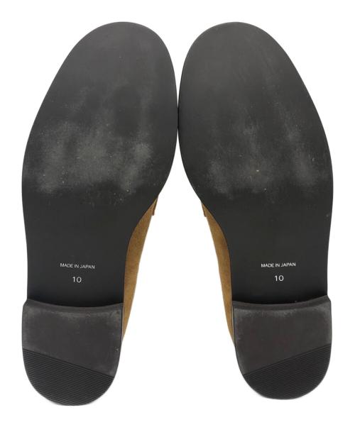 SOFTHYPHEN（ソフトハイフン）SOFTHYPHEN (ソフトハイフン) SAKIAS Re LOAFERS ブラウン サイズ:28ｃｍの古着・服飾アイテム