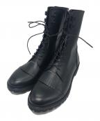 SOFTHYPHENソフトハイフン）の古着「SAKIAS 5-LESサキアス ファイブ レス」｜ブラック