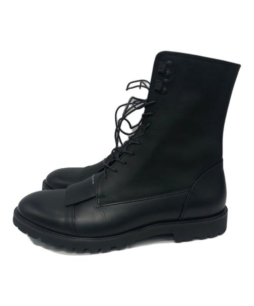 SOFTHYPHEN（ソフトハイフン）SOFTHYPHEN (ソフトハイフン) SAKIAS 5-LESサキアス ファイブ レス ブラック サイズ:SIZE 27cmの古着・服飾アイテム