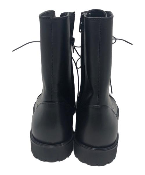 SOFTHYPHEN（ソフトハイフン）SOFTHYPHEN (ソフトハイフン) SAKIAS 5-LESサキアス ファイブ レス ブラック サイズ:SIZE 27cmの古着・服飾アイテム