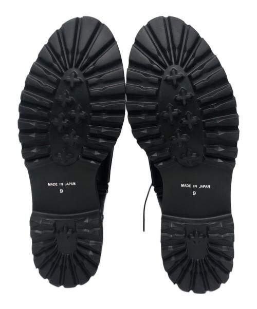 SOFTHYPHEN（ソフトハイフン）SOFTHYPHEN (ソフトハイフン) SAKIAS 5-LESサキアス ファイブ レス ブラック サイズ:SIZE 27cmの古着・服飾アイテム