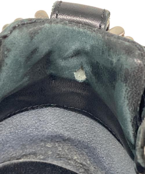 TOGA PULLA（トーガ プルラ）TOGA PULLA (トーガ プルラ) METAL SNEAKER SANDALS ブラック サイズ:36の古着・服飾アイテム