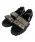 TOGA PULLA（トーガ プルラ）の古着「METAL SNEAKER SANDALS」｜ブラック