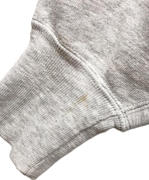 Champion REVERSE WEAVE（チャンピオン リバース ウィーブ）Champion REVERSE WEAVE (チャンピオン リバース ウィーブ) 90s刺繍デザインスウェット グレー サイズ:MEDIUMの古着・服飾アイテム