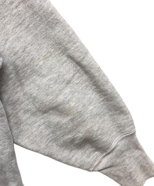 Champion REVERSE WEAVE（チャンピオン リバース ウィーブ）Champion REVERSE WEAVE (チャンピオン リバース ウィーブ) 90s刺繍デザインスウェット グレー サイズ:MEDIUMの古着・服飾アイテム
