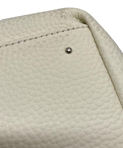 VASIC（ヴァジック）VASIC (ヴァジック) GRAF MINI MINI ホワイトの古着・服飾アイテム