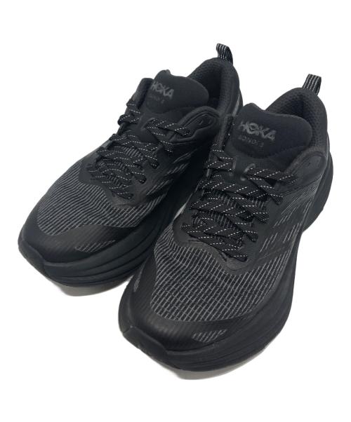 HOKA（ホカ）HOKA (ホカ) TECH BONDI 8 CAGED ブラック サイズ:26ｃｍの古着・服飾アイテム