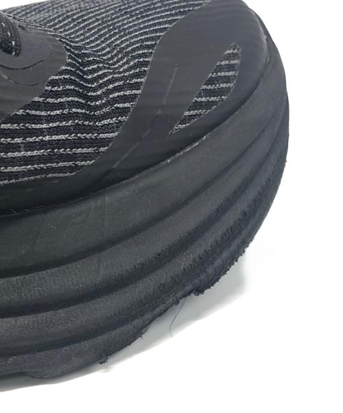 HOKA（ホカ）HOKA (ホカ) TECH BONDI 8 CAGED ブラック サイズ:26ｃｍの古着・服飾アイテム