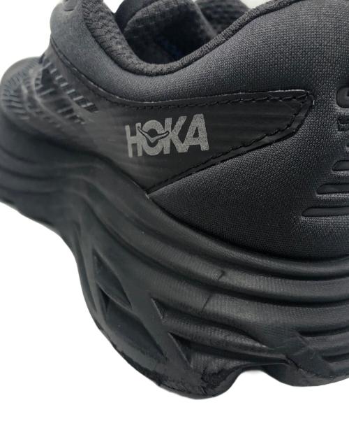 HOKA（ホカ）HOKA (ホカ) TECH BONDI 8 CAGED ブラック サイズ:26ｃｍの古着・服飾アイテム