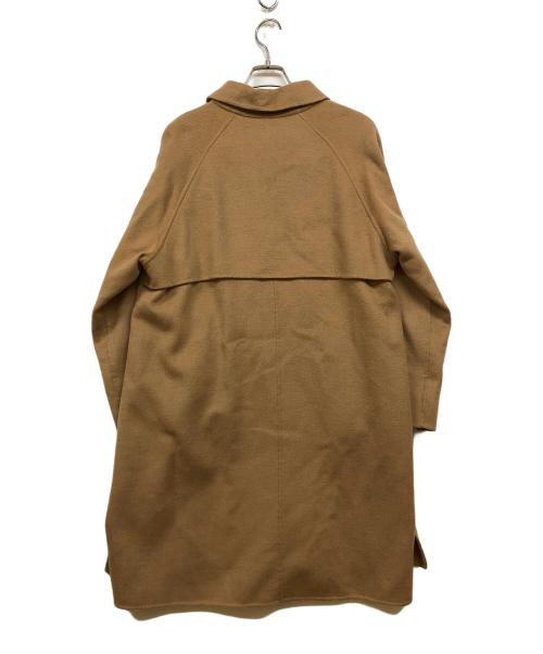 23区（ニジュウサンク）23区 (ニジュウサンク) MANTECOPure リバー ロングコート ブラウン サイズ:38の古着・服飾アイテム