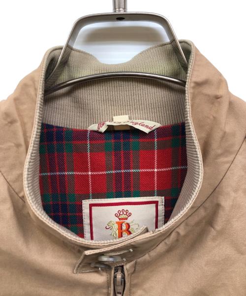 BARACUTA（バラクータ）BARACUTA (バラクータ) G9 ハリントンジャケット ブラウン サイズ:40の古着・服飾アイテム