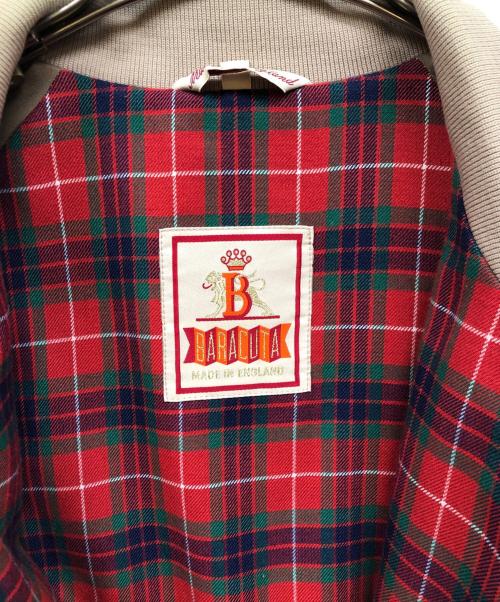 BARACUTA（バラクータ）BARACUTA (バラクータ) G9 ハリントンジャケット ブラウン サイズ:40の古着・服飾アイテム